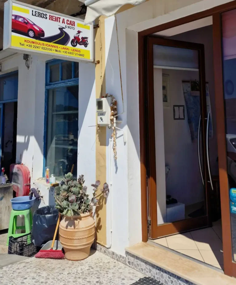 Leros Rent a car 768x927